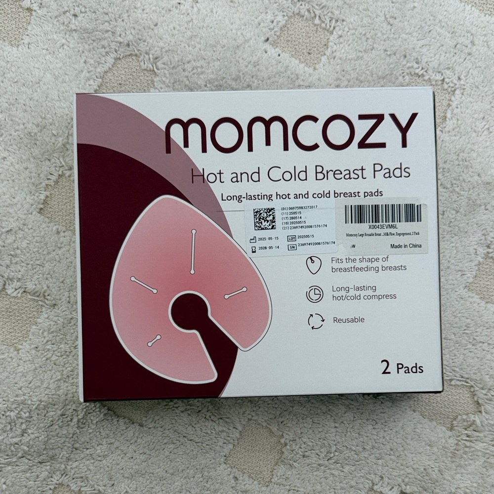 Pink Hot and Cold Breast Pads